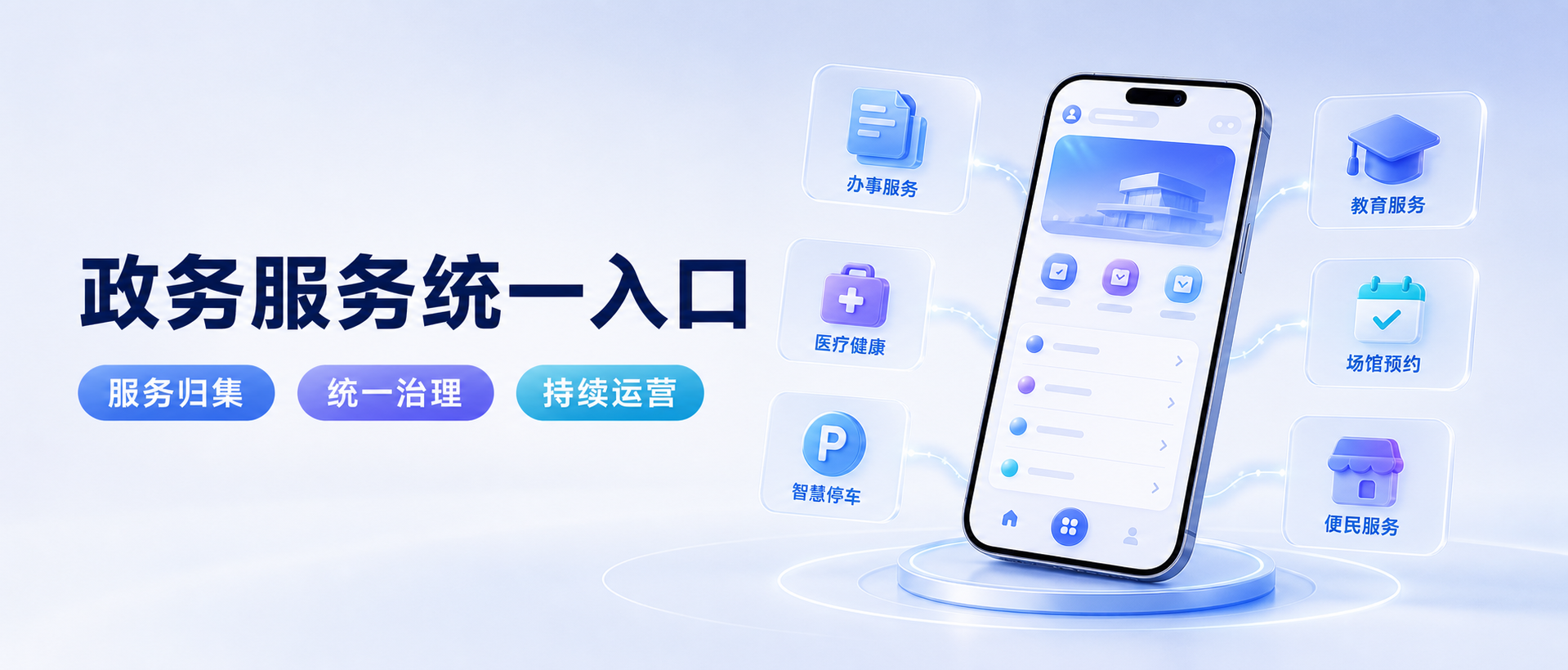 上百项服务归入一个APP，各部门还能各自迭代？这个小程序化方案做到了