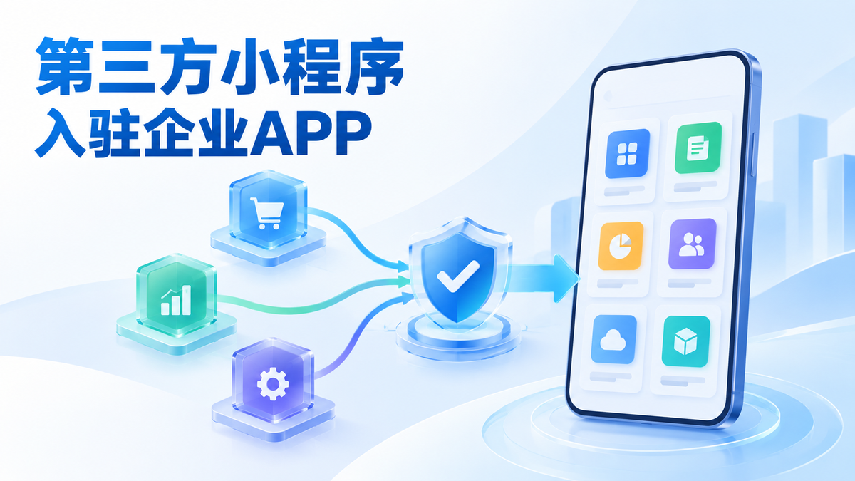 从APP团队内部业务解耦优化到第三方小程序入驻，企业APP如何搭建超级APP技术架构