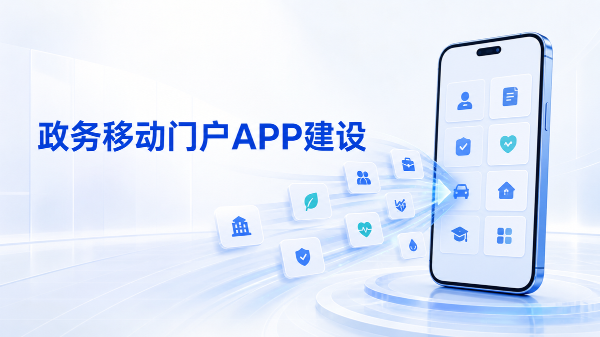 如何将多个部门的小程序集中运行在一个 APP 中，建设统一的移动政务门户