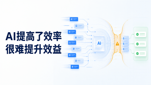 说不清需求，正在成为AI落地最常见的难题：FDE如何梳理企业AI需求？
