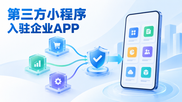 从APP团队内部业务解耦优化到第三方小程序入驻，企业APP如何搭建超级APP技术架构