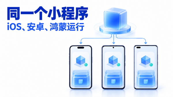 iOS、安卓、鸿蒙APP如何运行同一个小程序