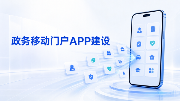 如何将多个部门的小程序集中运行在一个 APP 中，建设统一的移动政务门户